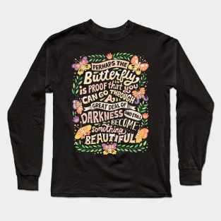 Butterfly Long Sleeve T-Shirt